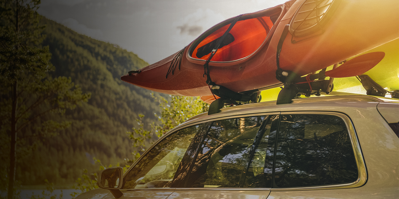 Paddle Racks Cargo Public Lands